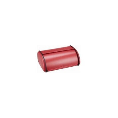 Kinghoff Кутия за хляб Kinghoff KH 1865, 44 см, Лека и здрава конструкция, Стомана - Червен (9999KH1865)