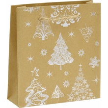 JK Box Vánoční dárková taška KX-98/AG