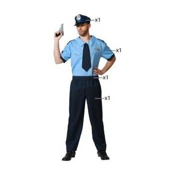 BigBuy Carnival Костюм Полицай Размер xs