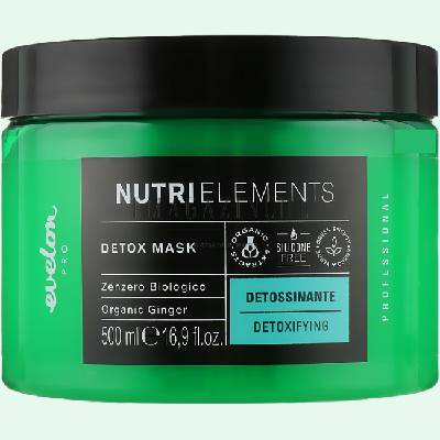 Parisienne Italia Почистваща детокс маска 500 мл. Evelon Pro Nutri Elements Detox (131560)