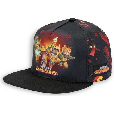 BIOWORLD ENTERTAINMENT Minecraft Dungeons Character Kids Cap 96BW3DMNC