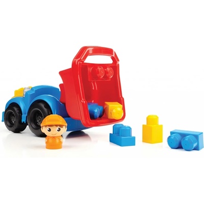 Mega Bloks Maxi Nákladní auto s kostkami Dylan