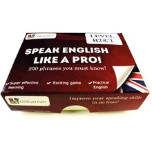 Speak English Like a Pro! (B2-C1)