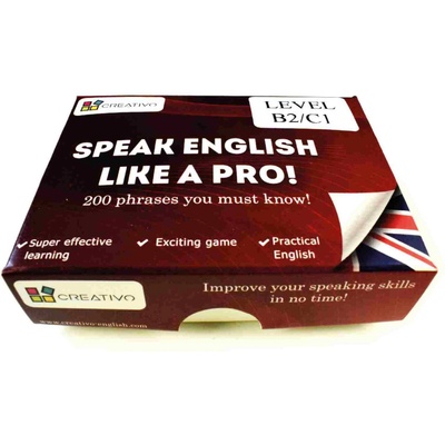 Speak English Like a Pro! (B2-C1)