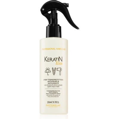 Phytorelax Laboratories Keratin Liss защитен спрей с хидратиращ ефект за непокорна коса 250ml