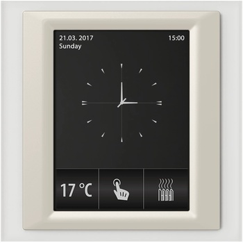 ELKO EP RF Touch-W Сензорно устройство за управление Стъкло Перлен-металик Слонова кост (RFTW-AGL-BPE-CIV)