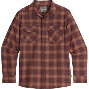 Royal Robbins Мъжка риза с копчета Royal Robbins Vogelsang L/S Shirt - Loganberry Round Top Pld - размер XL (033-2891-0214)