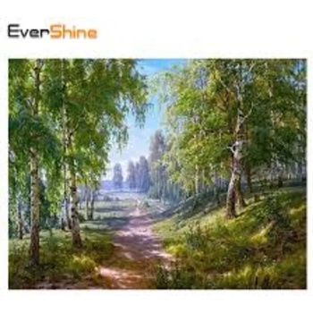 Image 1 of Пътека в гората 40/30 см