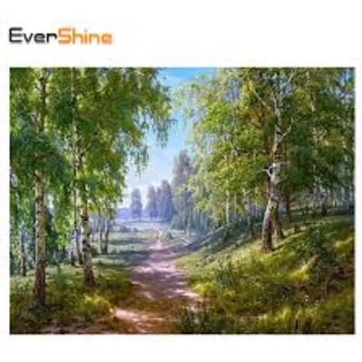 Пътека в гората 40/30 см