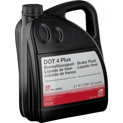 Febi Bilstein Brzdová kvapalina DOT 4 Plus 23932 5 l