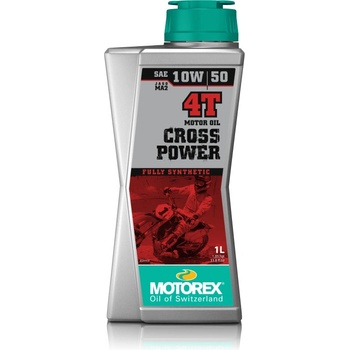 Motorex Cross Power 4T 10W-50 1 l