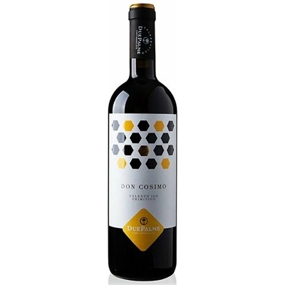 Cantine Due Palme Salento Primitivo "Don Cosimo" IGP 2023 13,5% 0,75 l (holá láhev)