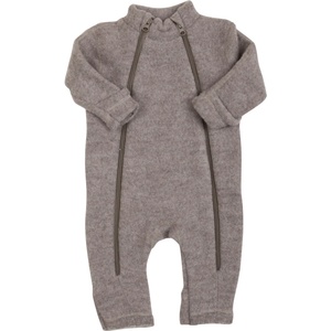 Joha Детски цял костюм Joha Kid's 68 Jumpsuit 2-In-1 Overall - Sesame Melange - размер 60 (EU) (704-3603-0311)