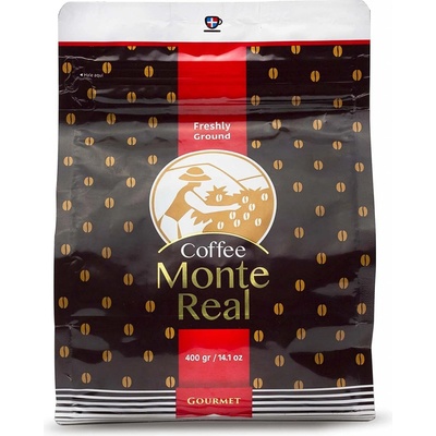 Monte Real Dominican Roasted Bean Coffee 400 g