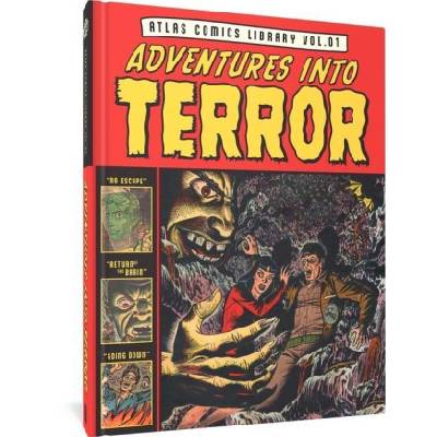 Adventures Into Terror: The Atlas Comics Library | Russ Heath, Basil Wolverton