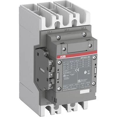 Abb Контактор ABB AF205-30-11-13 - 3 P, 110 kW, 100-250 V AC/DC (1SFL527002R1311)