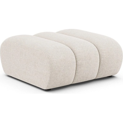 Micadoni Кремава шенилова табуретка Lupine - Micadoni (MIC_POUF_214_F1_LUPINE1)