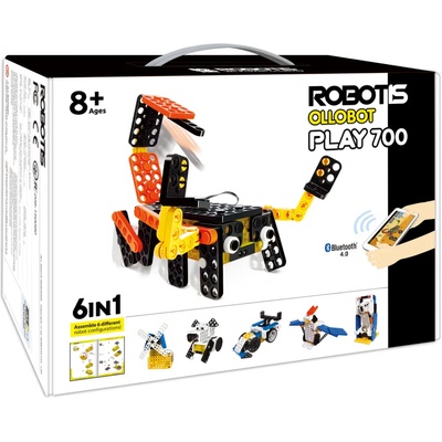 ROBOTIS Комплект за роботика Robotis PLAY 700 OLLOBOT (ROBOTIS-PLAY-700)