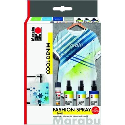 Marabu Fashion Spray Shibori Style 3 x 100 ml