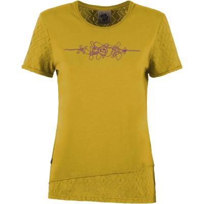E9 Дамска тениска E9 Women's Bonny T-shirt - Grape - размер L (916-6033-0115)