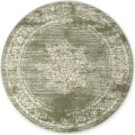 Hanse Home Зелен кръгъл килим ø 120 cm Gloria Lydia - Hanse Home (106255-120)