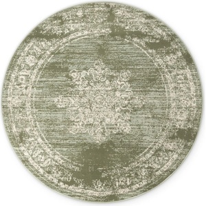 Hanse Home Зелен кръгъл килим ø 120 cm Gloria Lydia - Hanse Home (106255-120)