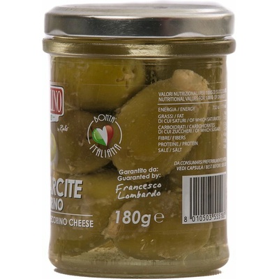 Castellino Olivy Plnené Pecorínom 212 ml
