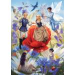 Trefl - Puzzle Premium Plus: Enchanted Fairy Tales: Thumbelina - 500 piese
