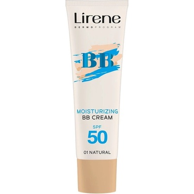 Lirene BB hydratačný farebný krém SPF50 01 Natural 30 ml