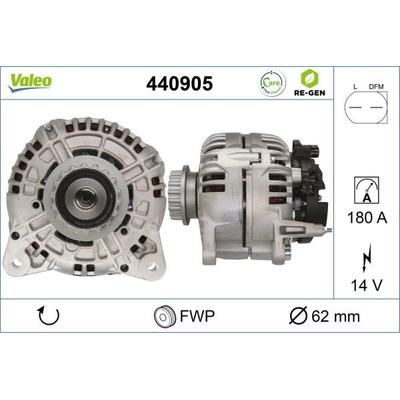 generátor VALEO 440905
