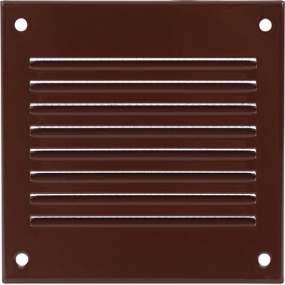 Ventishop KVMh 100 x 100 hnědá