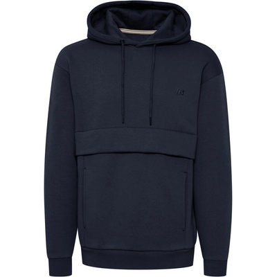 Blend Sweatshirt Refular Fit tmavo modrá