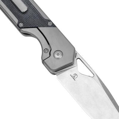 Kizer Militaw S35VN Titanium+Micarta Ki3634A1