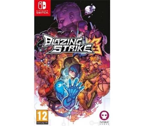 Blazing Strike