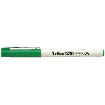 Image 1 of Artline Fineliner 210 M 0.6 зелено (EK-210 GREEN)