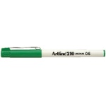 Artline Fineliner 210 M 0.6 зелено (EK-210 GREEN)