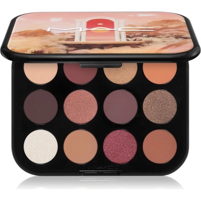 M·A·C Connect In Colour Eye Shadow Palette 12 shades палитра сенки за очи цвят Future Flame 12, 2 гр