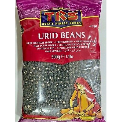 TRS Fazole černá Urid Whole 0,5 kg