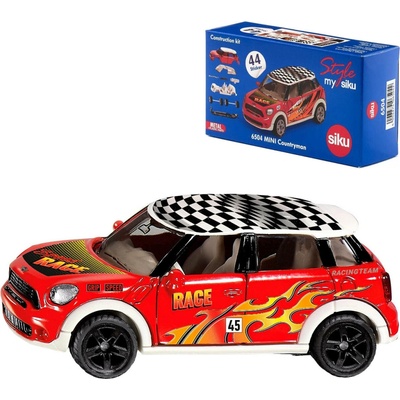 Siku 100 let Sieper Mini Countryman Race červený