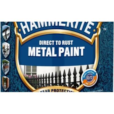 Hammerite Hammered 2,5 l hnědá