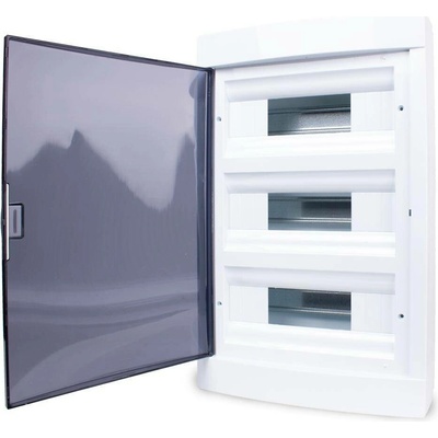 Nástěnný rozvaděč 36 modulů 3x12M Adelid RM-NT-36T