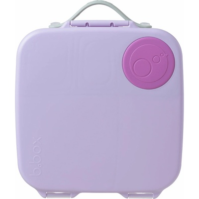 B.box Svačinový box velký sugar plum