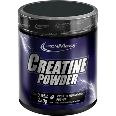 IronMaxx Creatine Powder [250 грама] Неовкусен