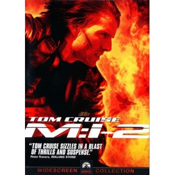 MISSION IMPOSSIBLE II DVD
