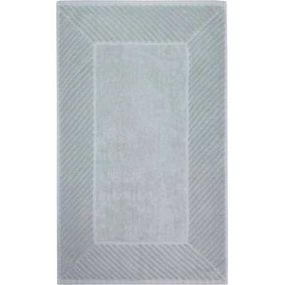 The One Towelling Rohož Bathmat 80, koupelnová, 50x80cm COT48104708999-silver grey UNI Šedá stříbrně