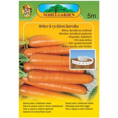Nohel Garden Pásek výsevný Mrkev k rychlení MARION F1 - hybrid, 5m