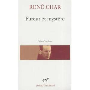 Fureur et mystere | Rene Char, Renbe Char (ISBN: 9782070300655)