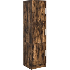 vidaXL Висок шкаф Димян дъб 31.5 x 32 x 122.5 см (869350)