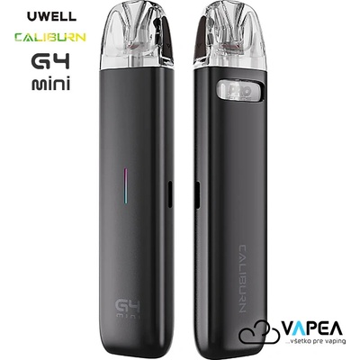 Uwell Caliburn G4 MINI 1100 mAh Night Black 1 ks