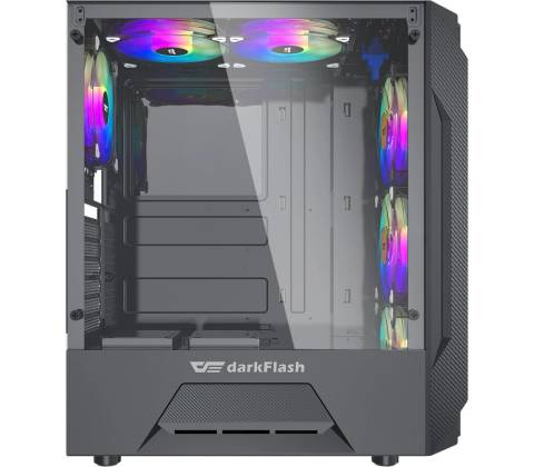 darkFlash Leo Black